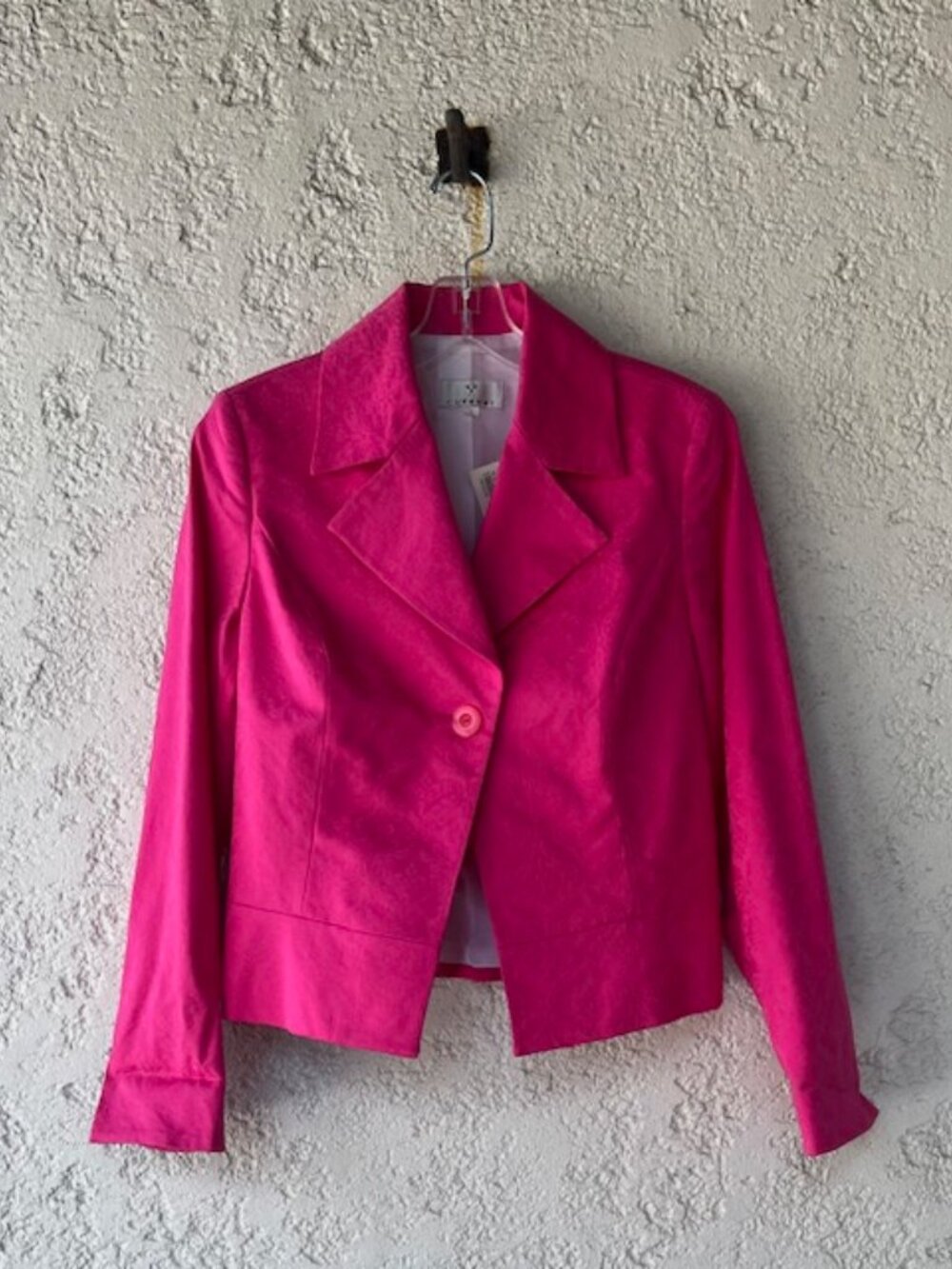 Current Fuchsia Pink Jacquard Blazer – new with tags - Picture 9 of 9
